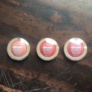 Maybelline Dream Bouncy Blush 3 shades